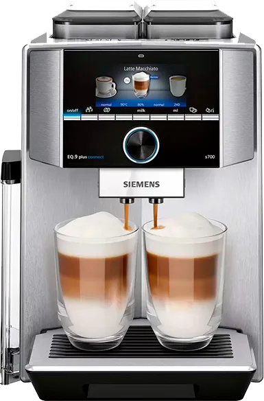 Замена счетчика воды Siemens 9 Plus Connect s700 TI9573X7RW