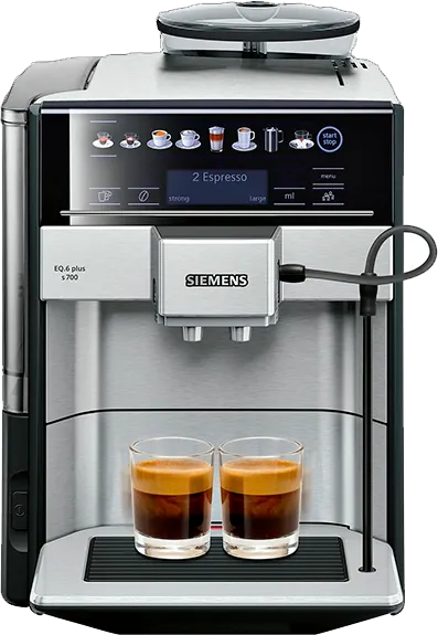Замена счетчика воды Siemens 6 Plus s700 TE657313RW