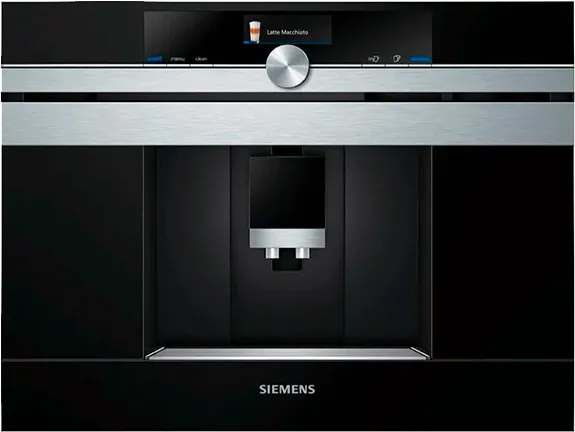 Чистка от кофейных масел Siemens CT636LES1