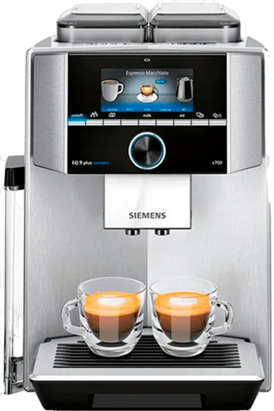 Чистка от кофейных масел Siemens TI9573X1RW