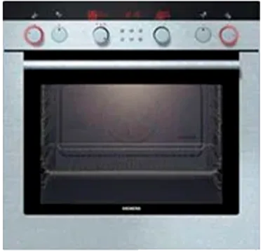 Замена ручек терморегулятора Siemens HE 380620