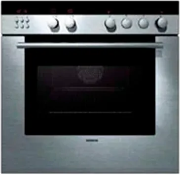 Замена ручек терморегулятора Siemens HE 28155