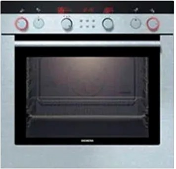 Замена ручек терморегулятора Siemens HE 380660