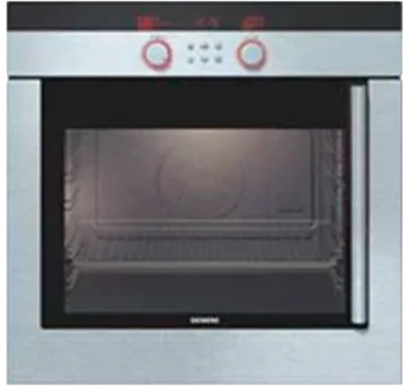 Замена ручек терморегулятора Siemens HB 38L760