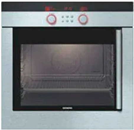Замена ручек терморегулятора Siemens HB 38R760
