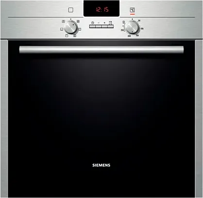 Замена ручек терморегулятора Siemens HB23AB510S