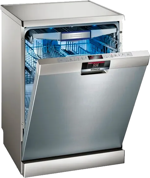 Чистка разбрызгивателя Siemens SN 26V896 EU