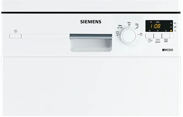 Чистка разбрызгивателя Siemens SR 25E207 EU