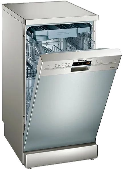Чистка разбрызгивателя Siemens SR 25M884 EU