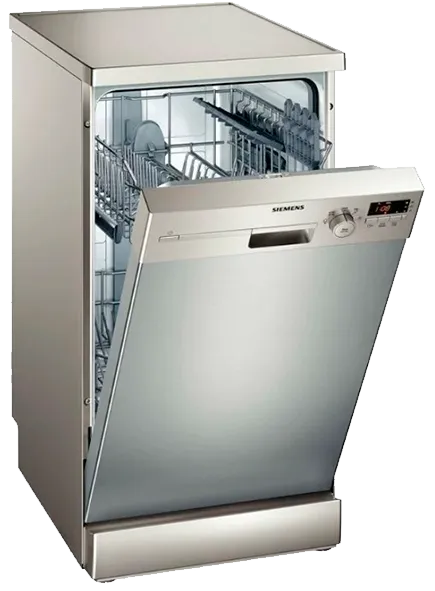 Чистка разбрызгивателя Siemens SR 25E830 EU