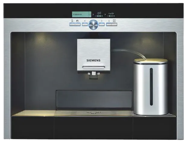 Чистка от кофейных масел Siemens TK76K572