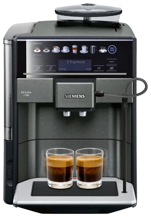 Чистка от кофейных масел Siemens TE657319RW