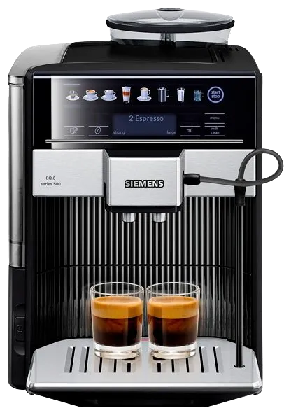 Чистка от кофейных масел Siemens TE605209RW