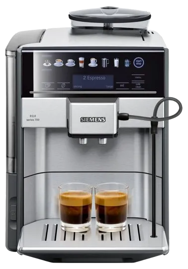 Чистка от кофейных масел Siemens TE617203RW