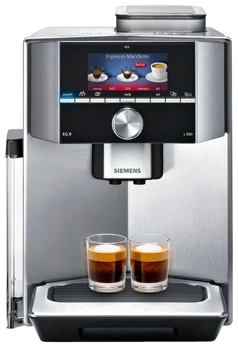 Чистка от кофейных масел Siemens TI905201RW