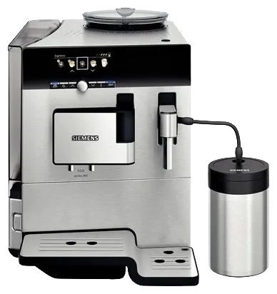 Чистка от кофейных масел Siemens TE809201RW