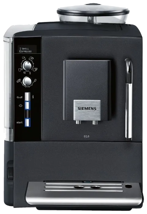 Чистка от кофейных масел Siemens TE502206RW