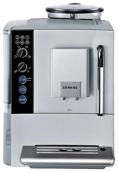 Чистка от кофейных масел Siemens TE501501DE