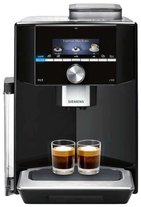 Чистка от кофейных масел Siemens TI913539DE