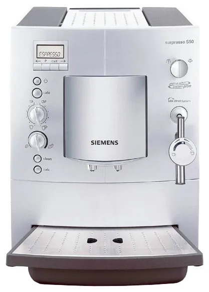 Чистка от кофейных масел Siemens TK65001