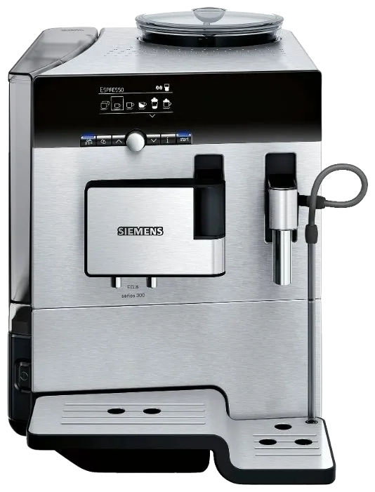 Чистка от кофейных масел Siemens TE803509DE