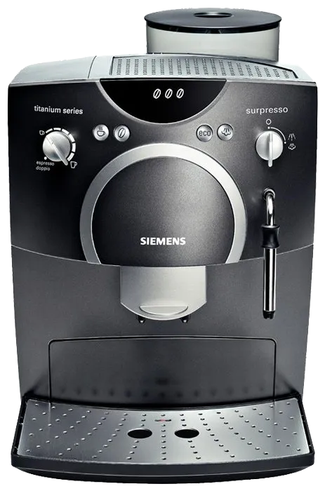 Чистка от кофейных масел Siemens TK56001