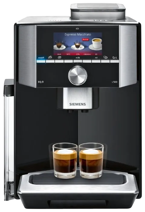Чистка от кофейных масел Siemens TI915539DE