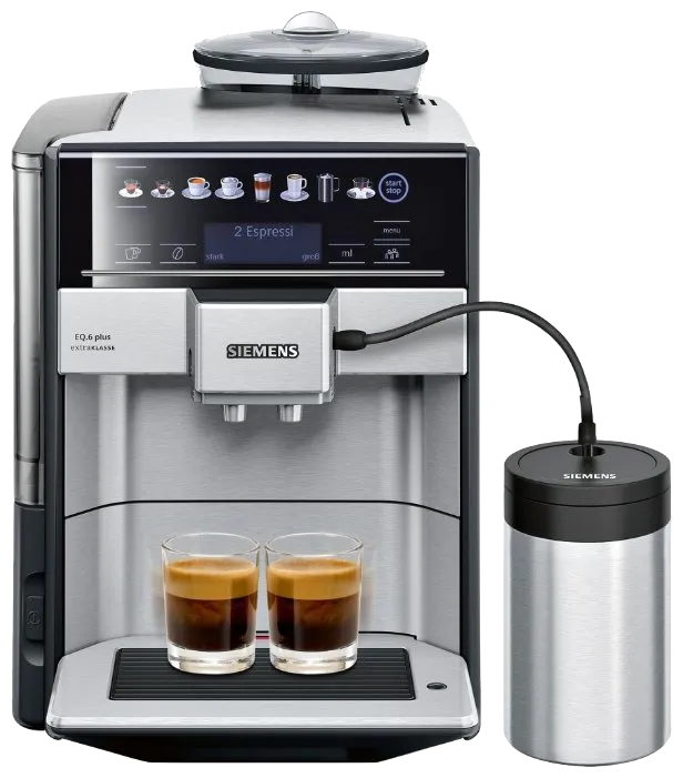 Чистка от кофейных масел Siemens TE657F03DE