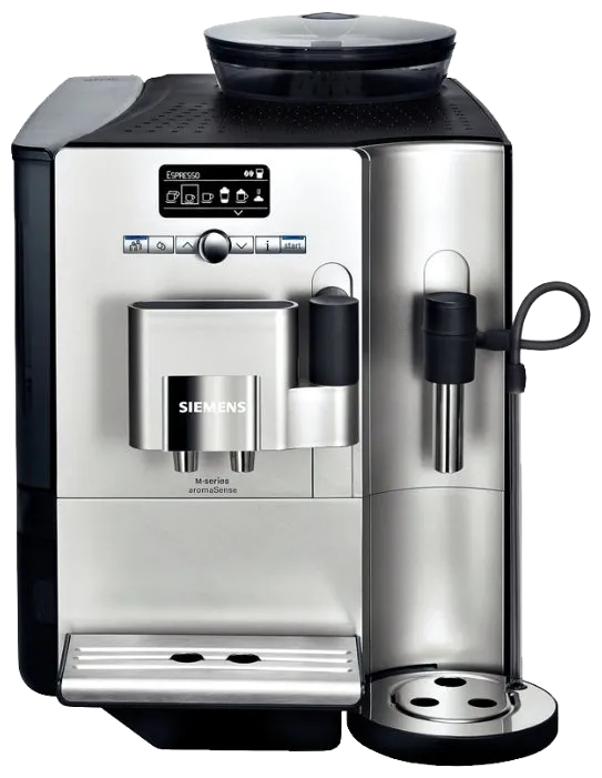 Чистка от кофейных масел Siemens TE712201RW