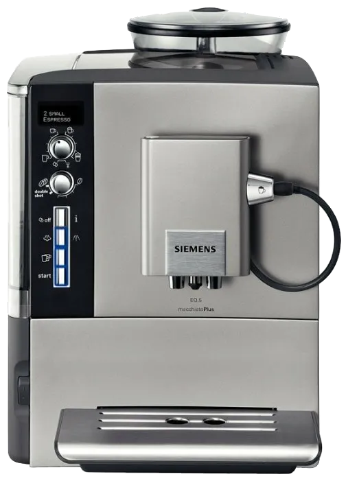 Чистка от кофейных масел Siemens TE506201RW