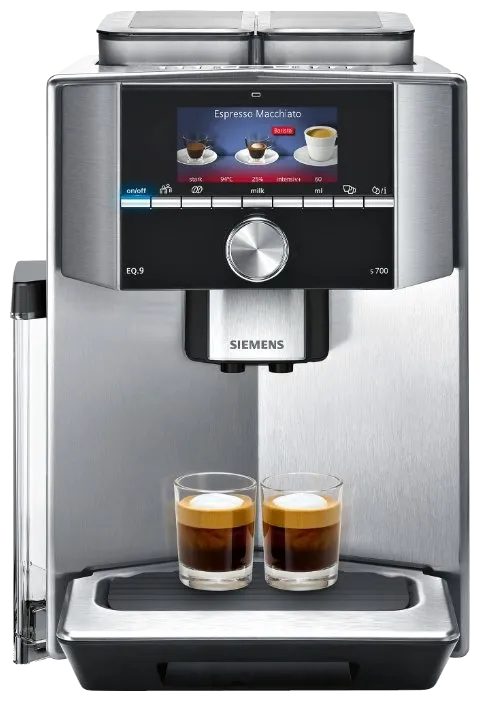 Чистка от кофейных масел Siemens TI917531DE
