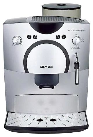 Чистка от кофейных масел Siemens TK54001