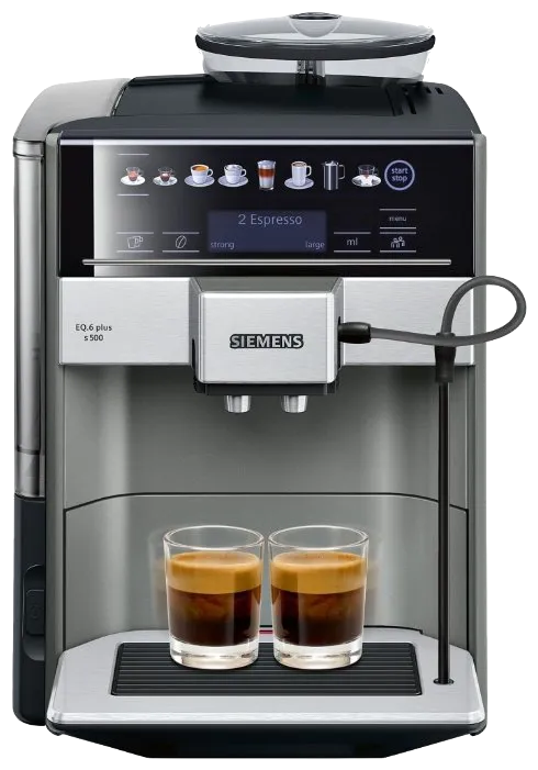 Чистка от кофейных масел Siemens TE655203RW