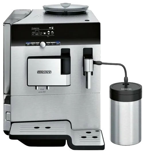 Чистка от кофейных масел Siemens TE806201RW