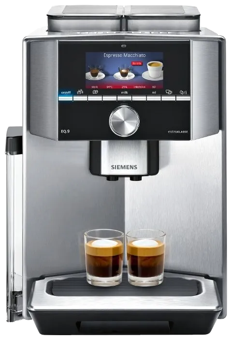 Чистка от кофейных масел Siemens TI917F31DE