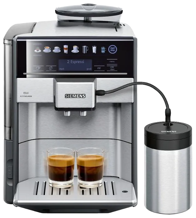 Чистка от кофейных масел Siemens TE617F03DE