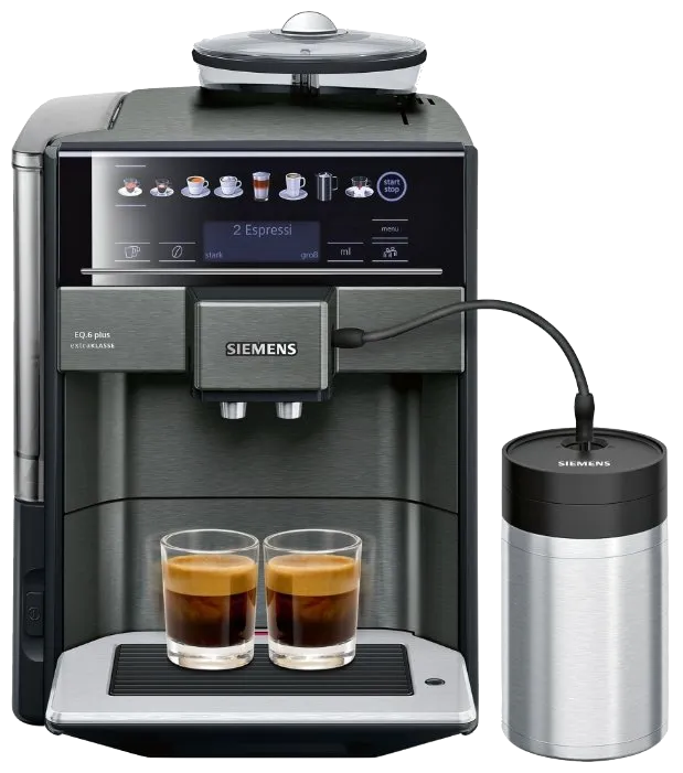 Чистка от кофейных масел Siemens TE657F09DE