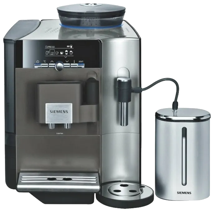 Чистка от кофейных масел Siemens TE706201RW