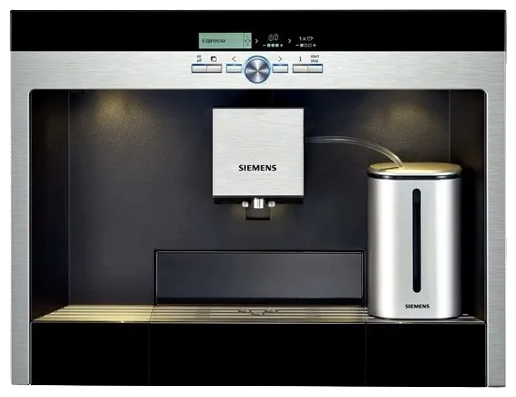 Чистка от кофейных масел Siemens TK76K573