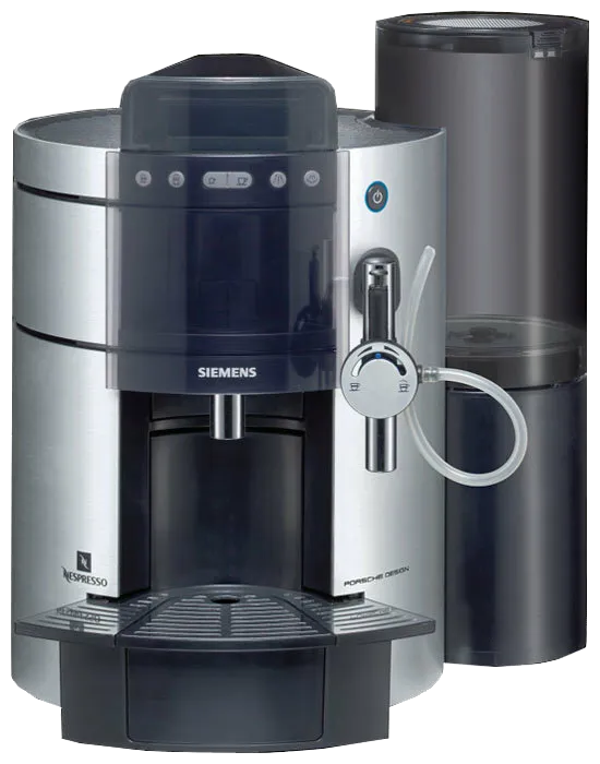 Чистка от кофейных масел Siemens TK911N2