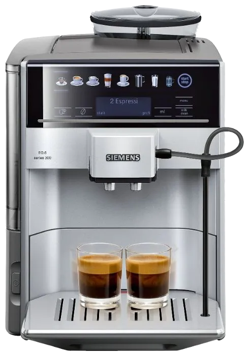 Чистка от кофейных масел Siemens TE613501DE