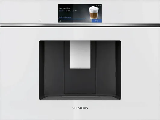 Чистка от кофейных масел Siemens CT718L1W0