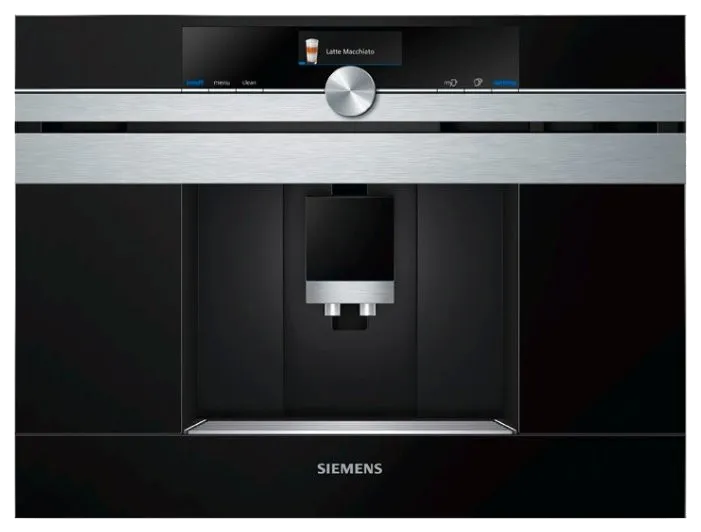 Чистка от кофейных масел Siemens CT636LEW1