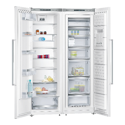 Замена нагревателя оттайки Siemens GS36NAW31